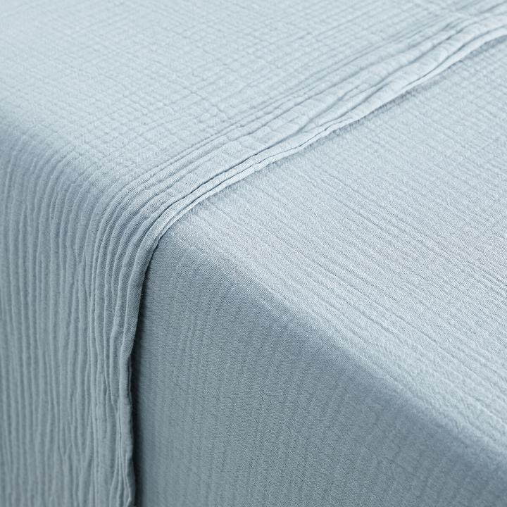 Produktbild La Redoute Interieurs Kumla (Oberleintuch, 180 x 290 cm)