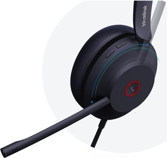 Actual product image Yealink UH 37 (Cable, USB-A)