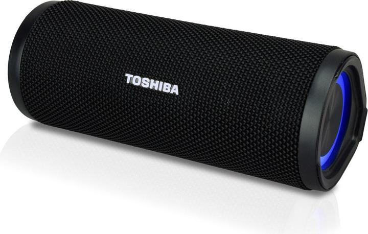 Produktbild Toshiba TY-WSP102 portable speaker Bluetooth Black (10 h, Akkubetrieb, Stromversorgung über USB)