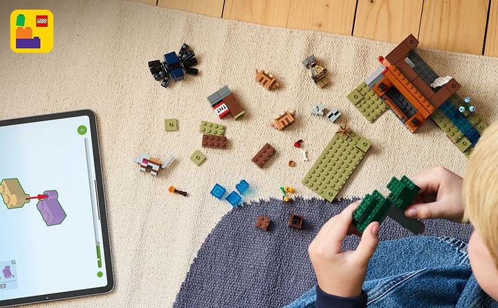 Produktbild LEGO Die Expedition zur Gürteltiermine (21269, LEGO Minecraft)