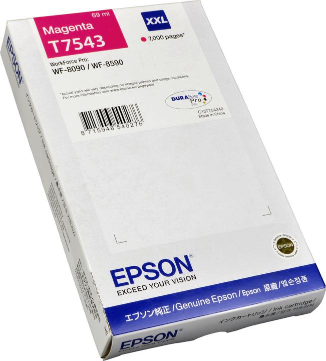Immagine prodotto Epson T7543 (M)