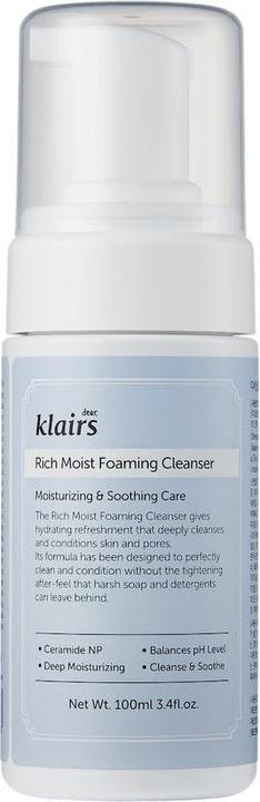 Klairs Rich Moist (Schaum, 100 ml)