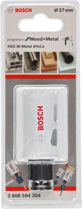 Actual product image Bosch Professional Zubehör 27 Progressor for Wood Metal (27 millimetres)