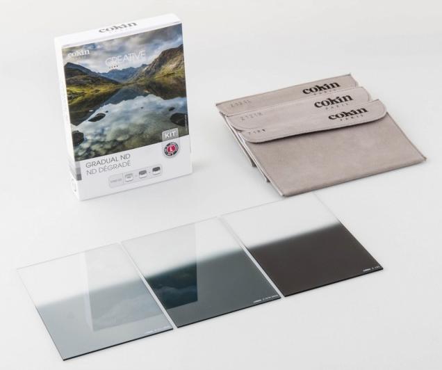 Produktbild Cokin U300-02 Gradual ND Kit inkl. 3 Filter (96 mm, ND- / Graufilter, 96 mm)