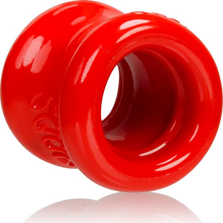 Image du produit Oxballs Squeeze - Hourglass Ballstretcher - RougeSqueeze - Hourglass Ballstretcher (5.10 cm)