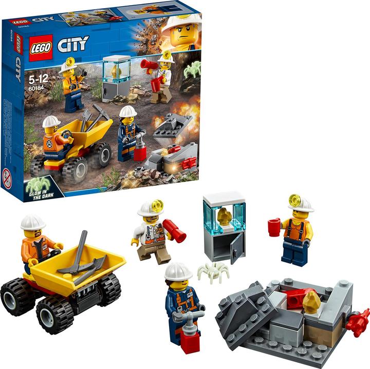 Image du produit LEGO Équipe de montagne (60184, LEGO City)