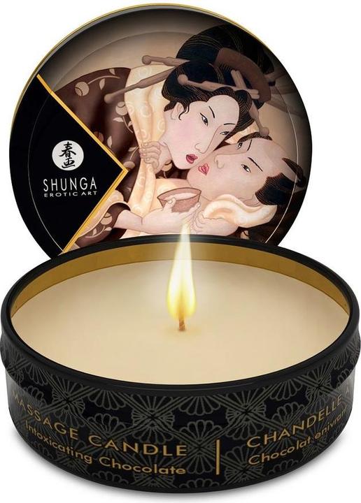 Image du produit Shunga Présentoir Mini bougies de massage (240 ml)