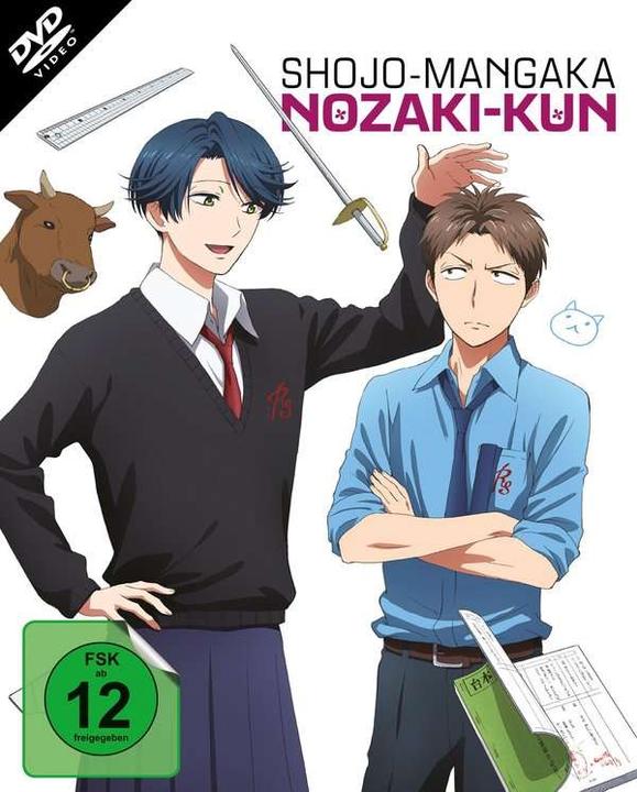 Image du produit Shojo-Mangaka Nozaki-Kun Vol. 2 (Ep. 5-8) (DVD) (DVD, Allemand, Japonais)