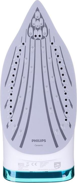 Productafbeelding Philips 3000 series Leistung, /Min. gleichmässiger Dampfstoss, Bügeleisen (2400 W, 180 g/min)