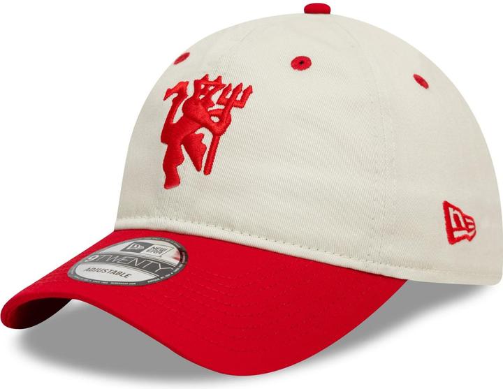 Produktbild New Era 9Twenty Adjustable Cap - Manchester United beige