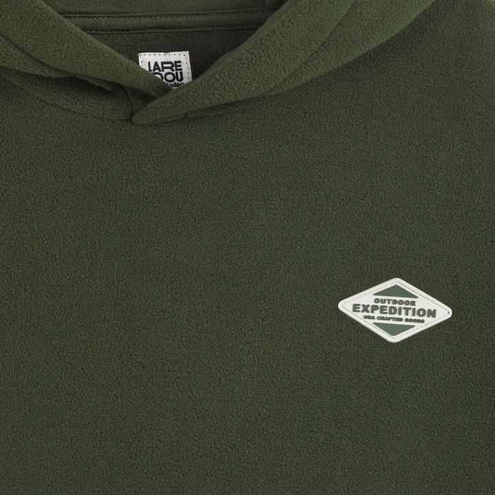 Produktbild La Redoute Collections Fleece-Shirt mit Kapuze (116)