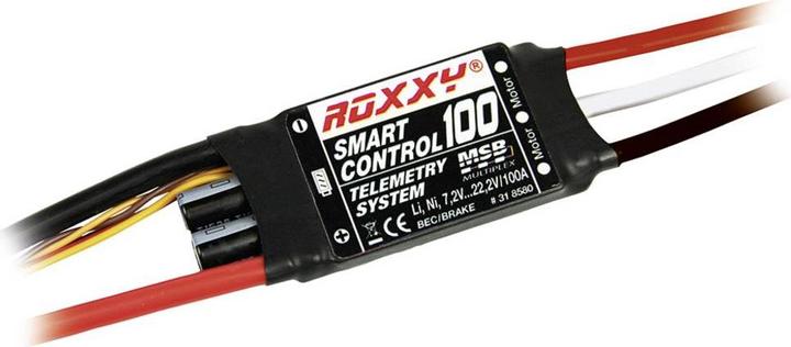 Actual product image Roxxy Flight model brushless flight regulator