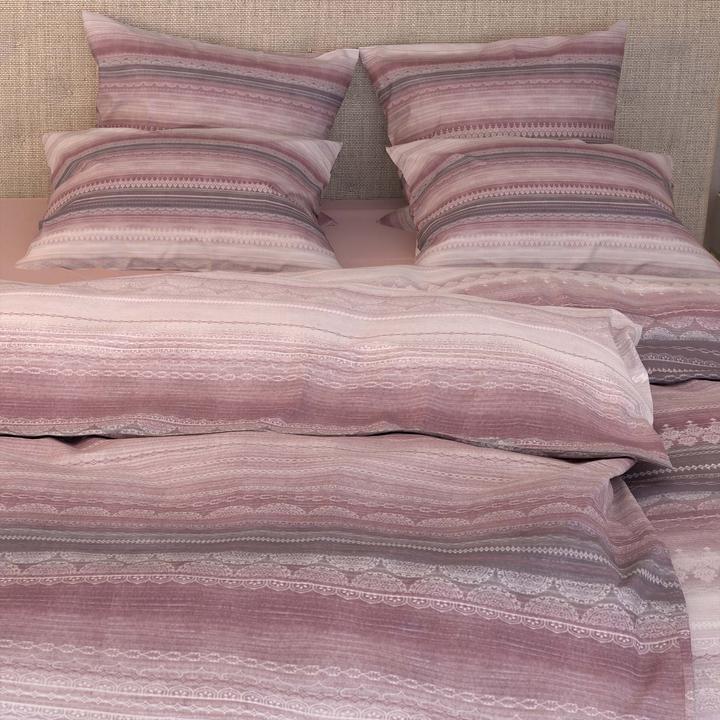 Image du produit Lotus Bettwaren Création Literie Satin Ajala (Taie d'oreiller, 65 x 100 cm)