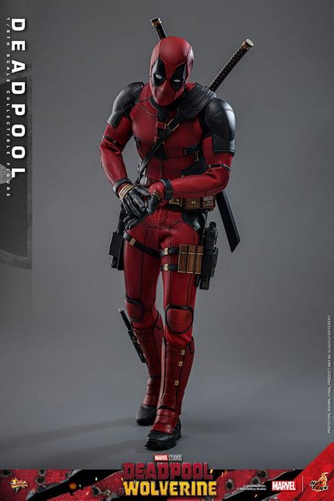 Produktbild Hot Toys Deadpool & Wolverine Movie Masterpiece Actionfigur 1/6 Deadpool 31 cm