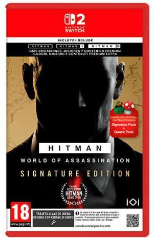 Actual product image IOI HITMAN World of Assassination - Signature Edition (Switch 2, IT)