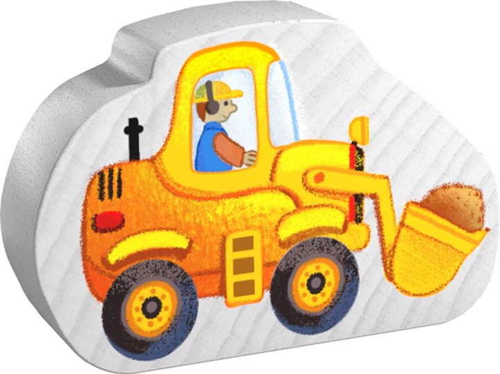 Immagine prodotto Haba 6 primi puzzle - veicoli (4 pezzi)