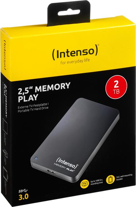 Produktbild Intenso Memory Play (2 TB)