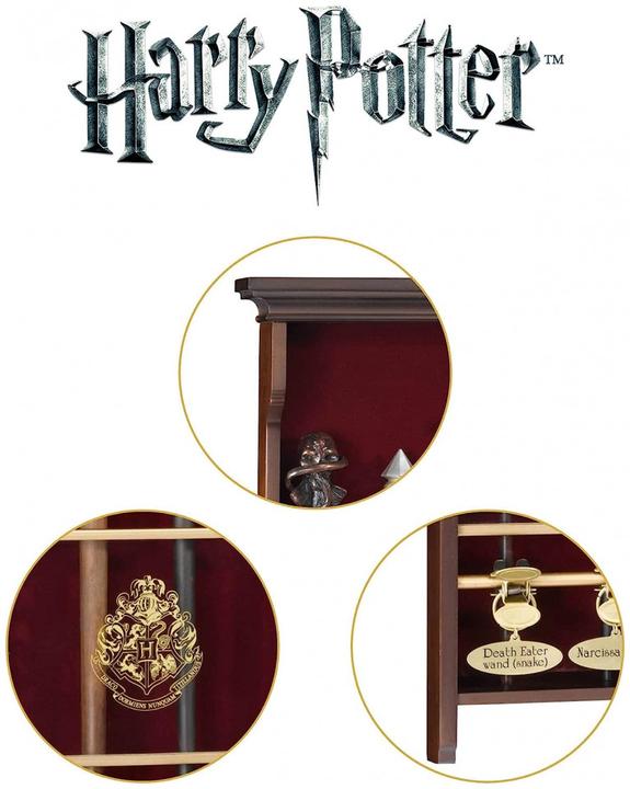 Actual product image Noble Collection Harry Potter Wall Mount