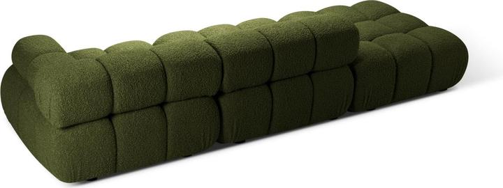 Immagine prodotto Micadoni Divano modulare Velvet Right, "Bellis", 4 posti, 282x94x70 Realizzato in Europa (2 posti, 3 posti, 4 posti)