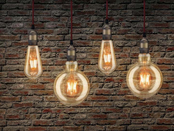 Produktbild Paulmann Globe Vintage (E27, 2.50 W, 170 lm, 1 x)