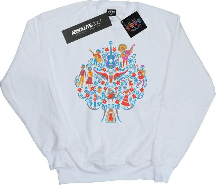 Immagine prodotto Disney Coco Tree Pattern Felpa Uomo (L)