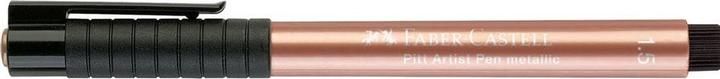 Produktbild Faber-Castell Pitt Artist Pen Metallic (Kupfer, 1 x)