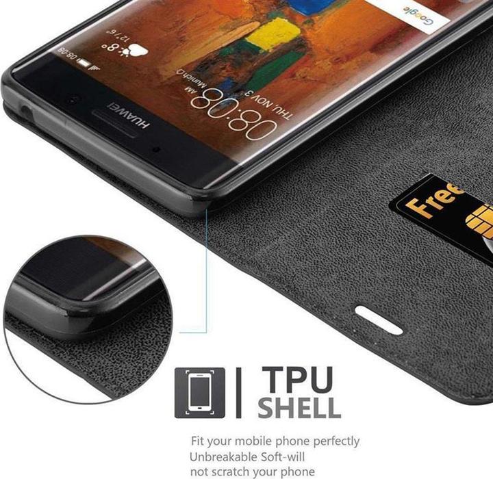 Produktbild Cadorabo Book Invisible Magnet Cover (Huawei Mate 9 Pro)