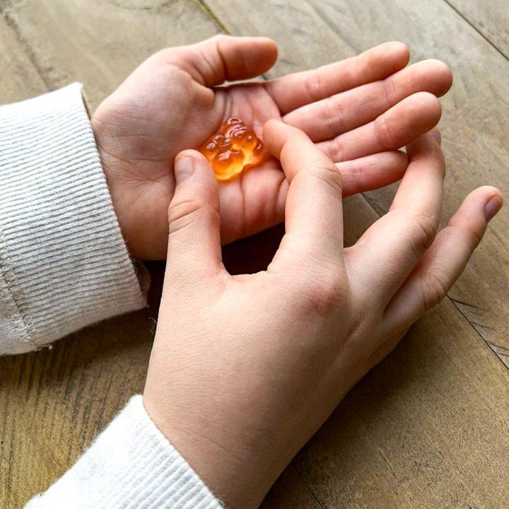 Image du produit Immufit Gomme aux fruits avec vitamine D vegan (60 pièce(s), 150 g)