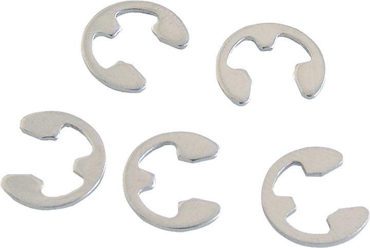 Produktbild Modellbau Lindinger wellensicherungsringe 3mm 25stk. edelstahl, rostfrei (M3)