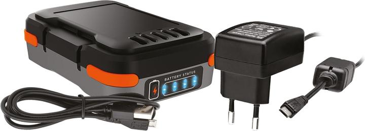 Actual product image Black & Decker USB Battery BDCB12BXJ (12 V)