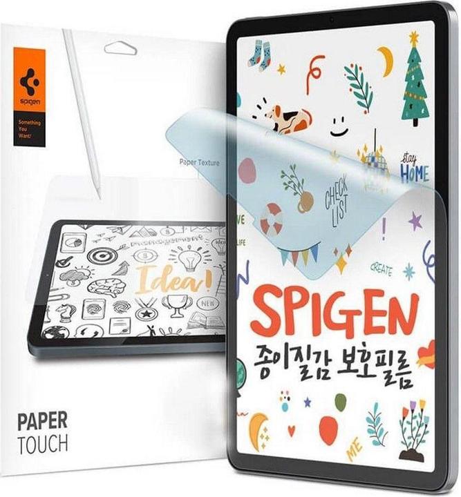 Actual product image Spigen Paper Touch iPad Pro 12.9" 2020/ 2021/2022 folia matowa AFL03000 (1 Piece, iPad Pro 12.9 2020 (4. Gen))