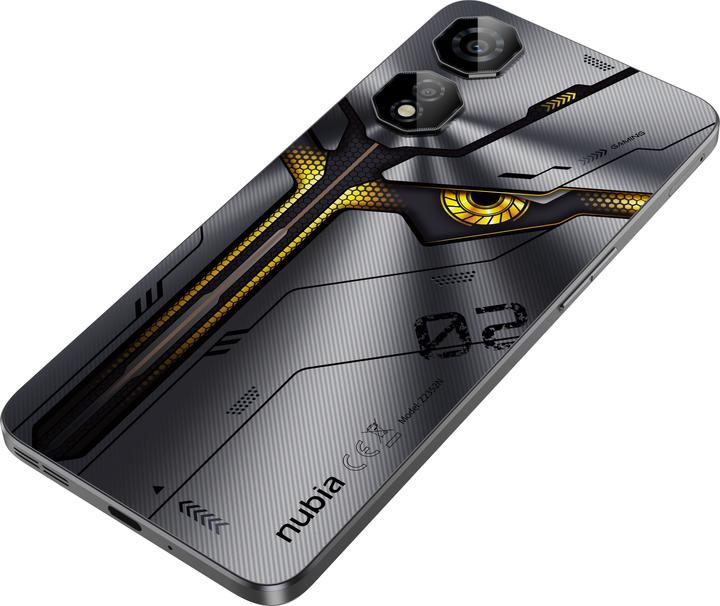 Image du produit Nubia Appareil mobile Neo 2 5G / 256GB / St (256 Go, Gris tempête, 6.72", Double SIM, 50 Mpx, 5G)