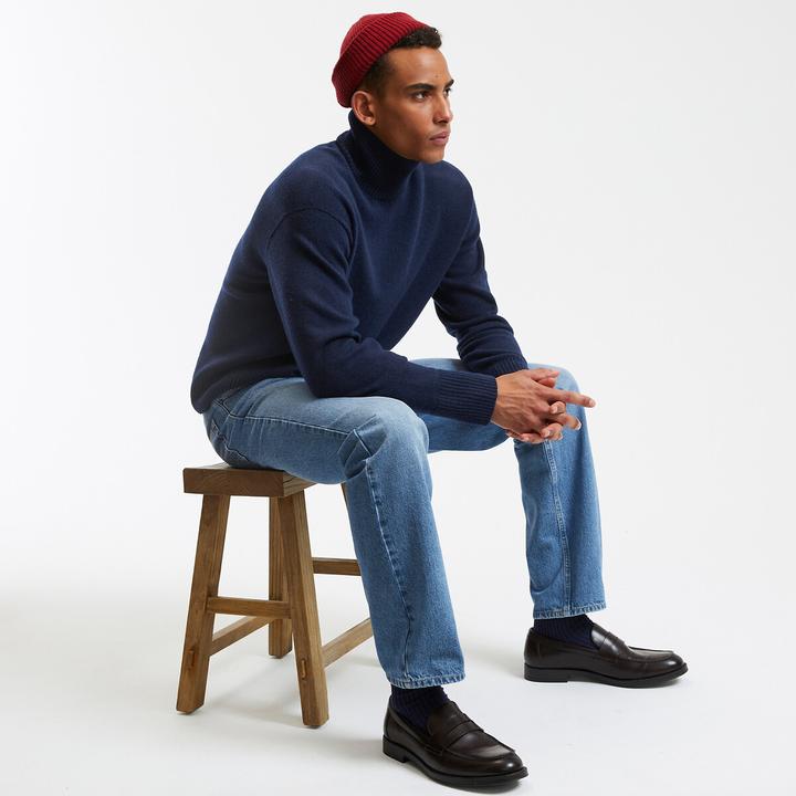 Produktbild La Redoute Collections Stehkragenpullover (L)