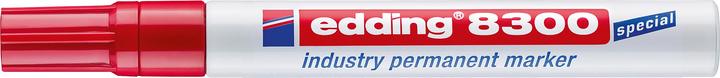 Actual product image Edding Permanent Marker 8300 (Red, 3 mm, 1 x)