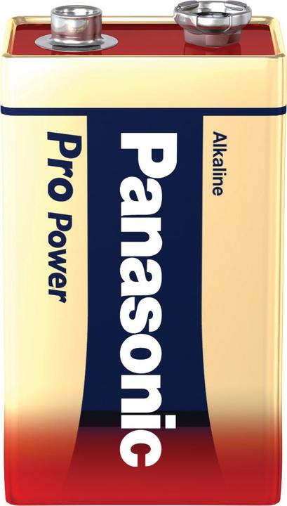 Immagine prodotto Panasonic Potenza Pro (1 pz., 9V Block, 680 mAh)