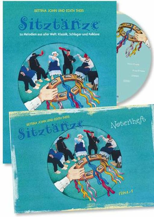 Image du produit Sitztänze zu Melodien aus aller Welt - Klassik, Schlager, Folklore (Allemand, Bettina John, Edith Theis, 2002)
