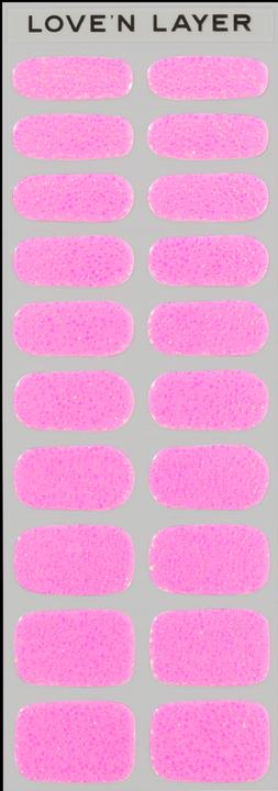 Love'n Layer - Square Sparkle Pink