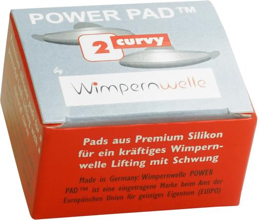 Produktbild Wimpernwelle Power Pad CURVY Gr. 2 (Künstliche Wimpern)