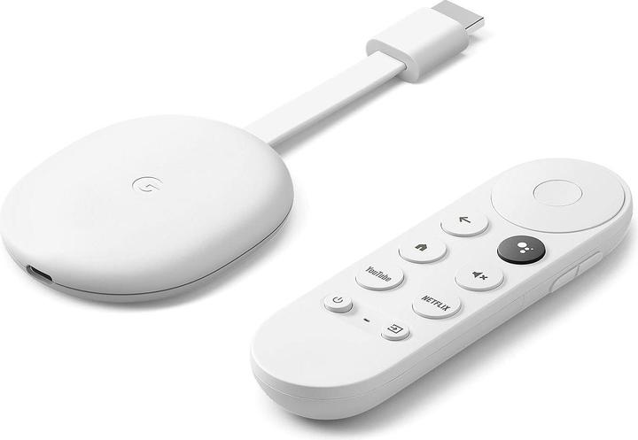 Produktbild Google Chromecast mit TV 4K (4 GB, Android 9.0 (Pie))