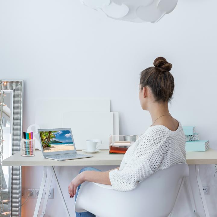 Actual product image Relaxdays Desk organiser set