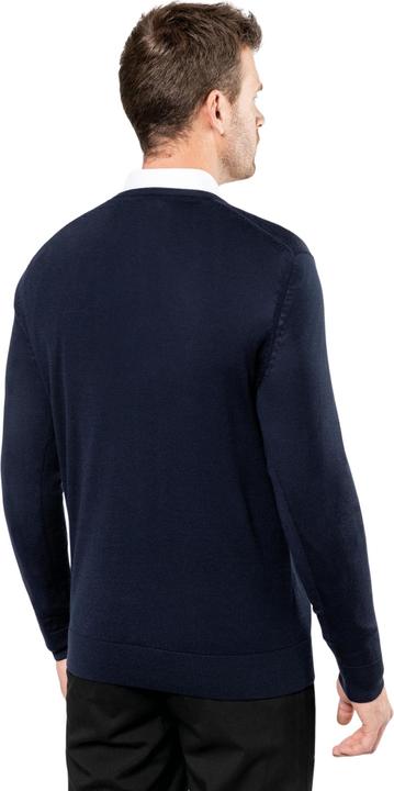 Actual product image Kariban Merino v-neck sweater (S)