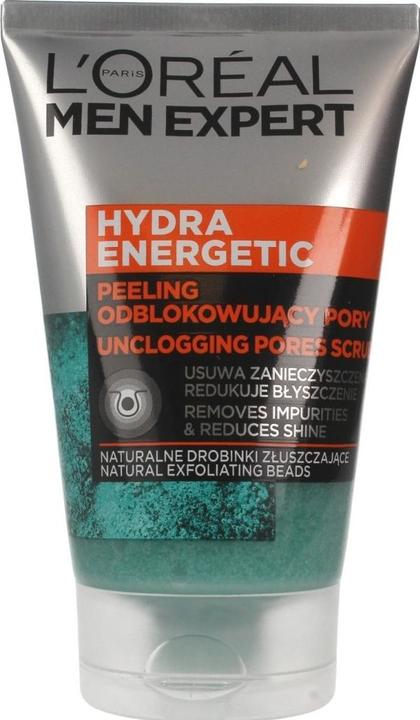 L'Oréal Paris L'Oreal - Men Expert Hydra Energetic Peeling Unblocking Pores 100Ml (Peeling, 100 ml)