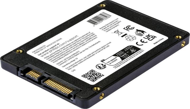 Immagine prodotto Philips Internal SSD 500GB 2.5 SATA III S130 Ultra Speed (500 GB, 2.5")