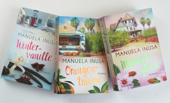 Produktbild Mandelglück (Deutsch, Manuela Inusa, 2020)