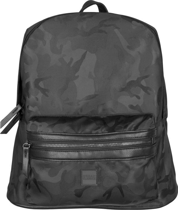 Urban Classics Camo Jacquard Backpack