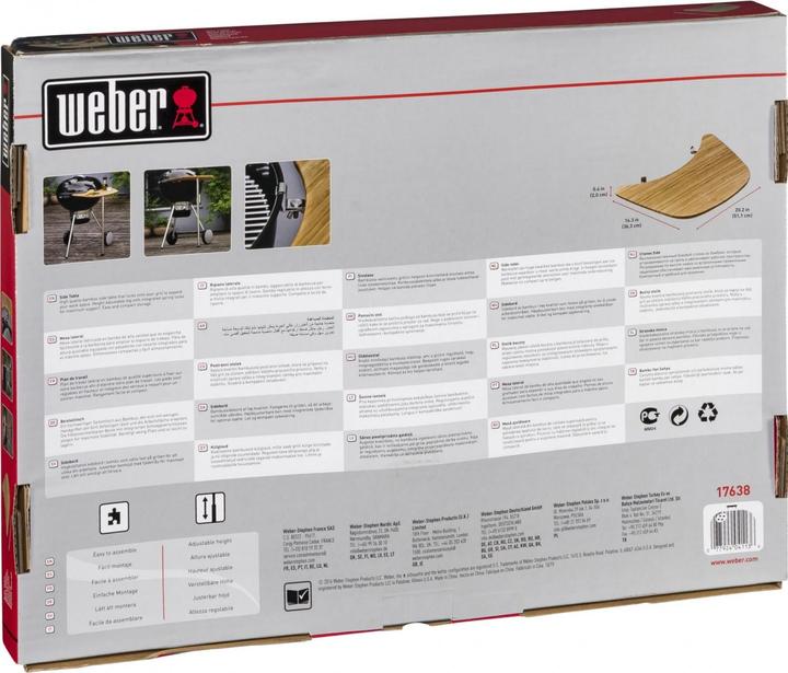 Produktbild Weber Arbeitstisch