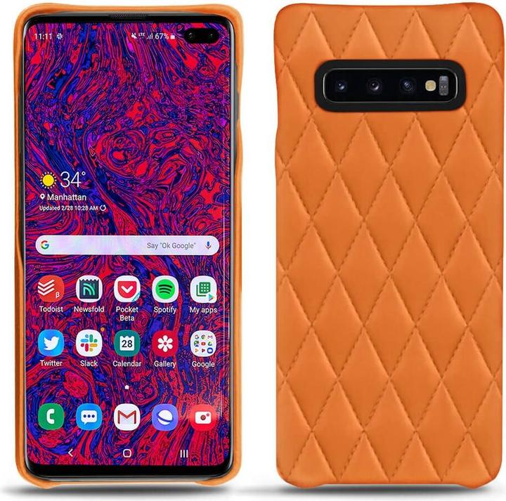 Produktbild Noreve Lederschutzhülle (Samsung Galaxy S10 5G)