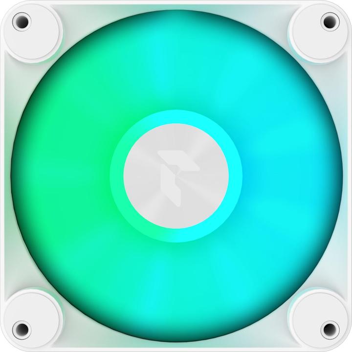 Actual product image APNX FP1-120 PWM fan, ARGB - 120mm, white (120 mm)