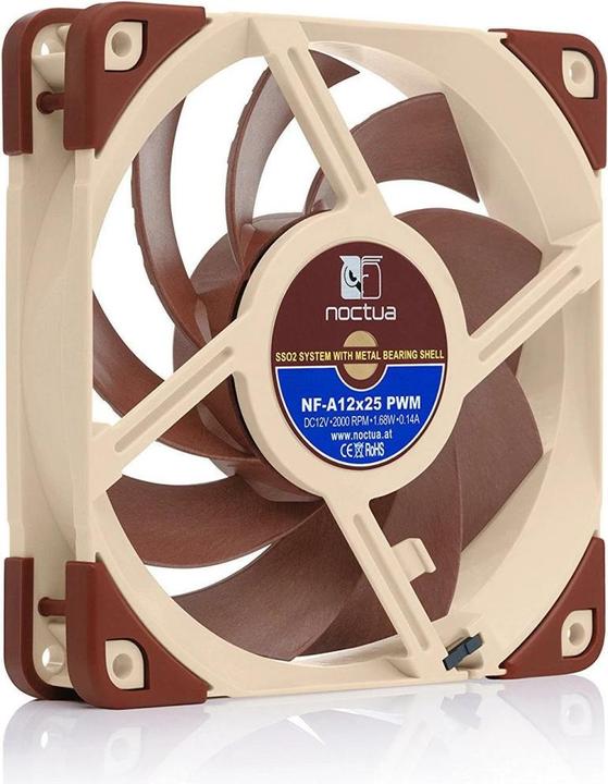 Produktbild Noctua NF-A12x25 PWM (120 mm, 1 x)
