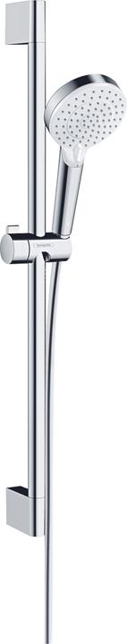 Produktbild hansgrohe HG Brauseset CROMETTA VARIO Bsta Unica'Croma 650mm EcoS 6 l/m we/chr